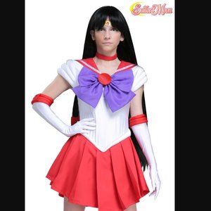 NWT Sailor Moon Sailor Mars Wig